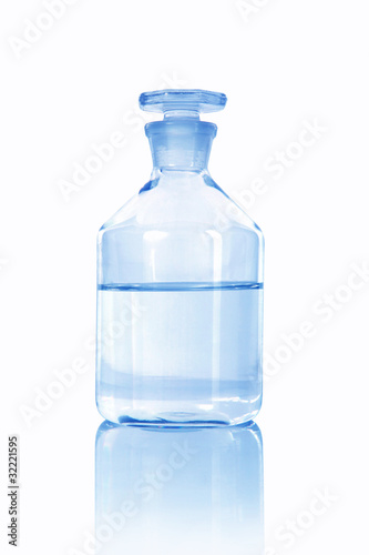 Medical alcohol bottle