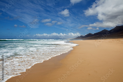 Fototapeta Naklejka Na Ścianę i Meble -  Playa de Cofete, Fuerteventura, Canary Islands