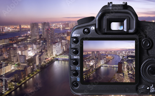 Photography Digital camera capturing