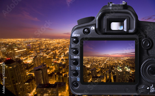 Digital camera capturing