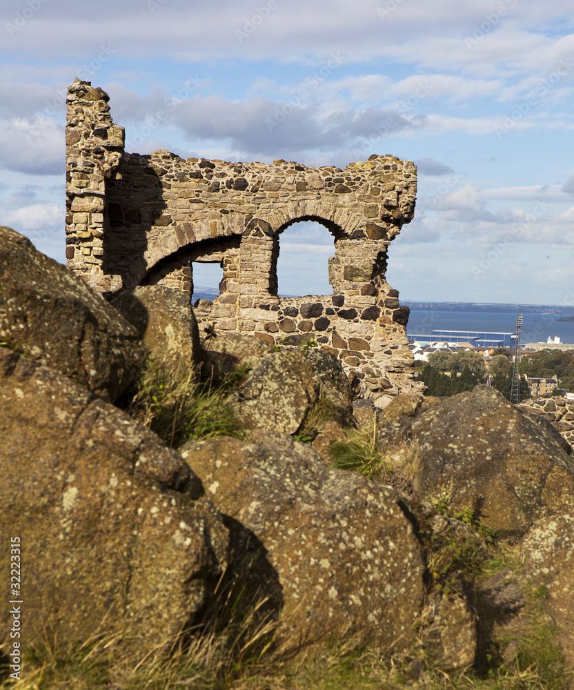 St. Anthony's In Ruins