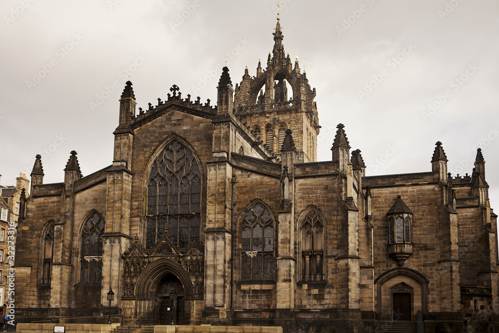 Fototapeta premium St. Giles Cathedral, Edinburgh