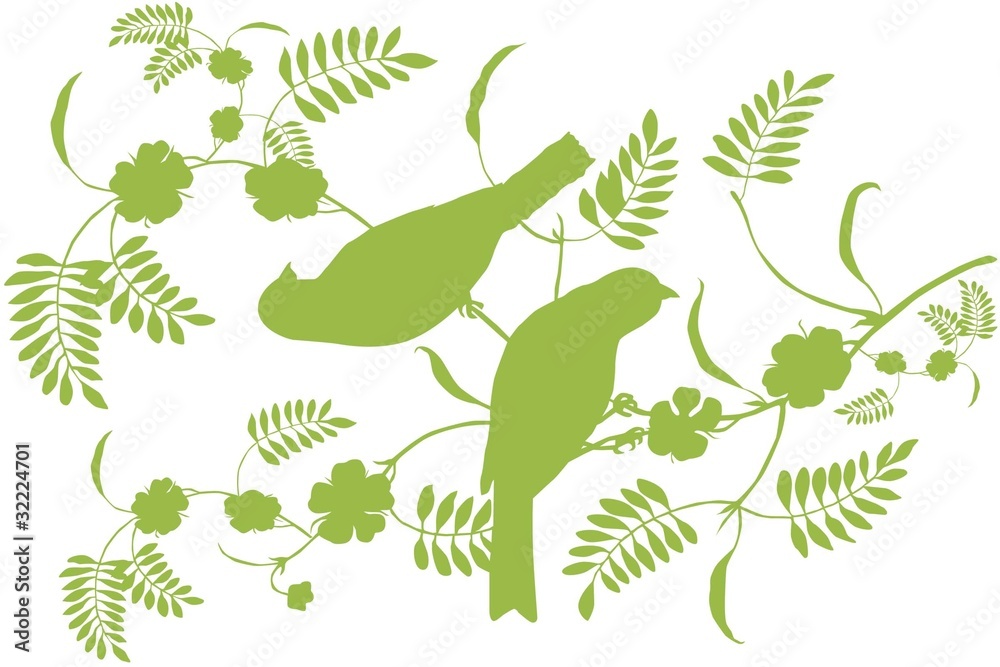 Naklejka premium bird