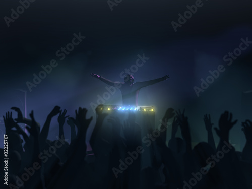 Fotografie dj performance