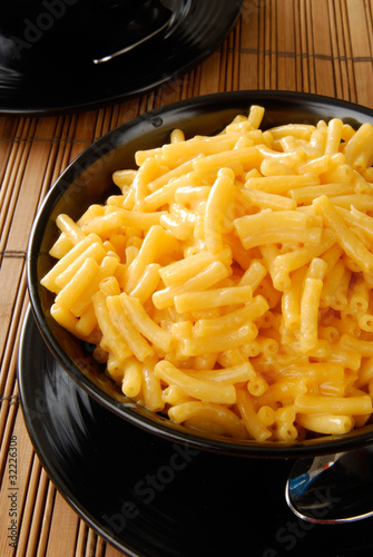 Bowl of macroni and cheese
