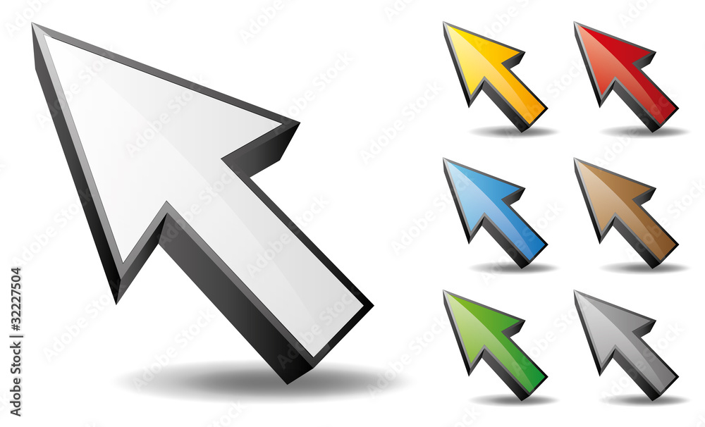 Computer Maus Computermaus Mauszeiger Cursor Set 1 Computer Maus Computermaus Mauszeiger Cursor Set 1