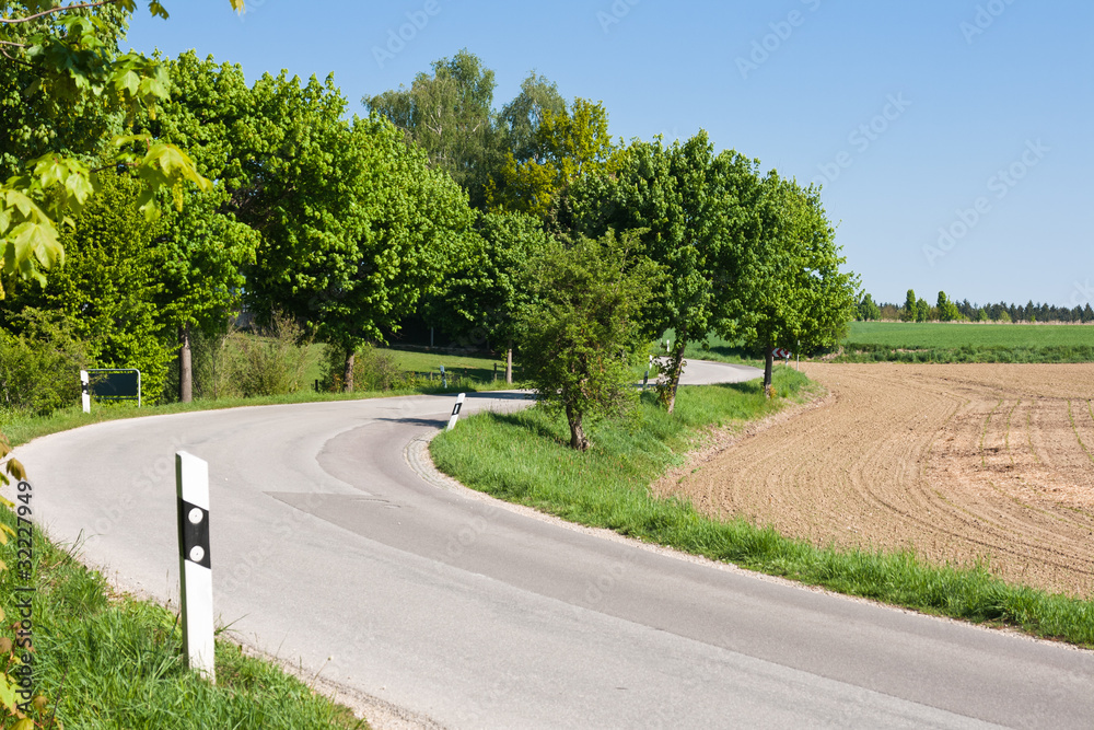 Landstrasse StockFoto Adobe Stock