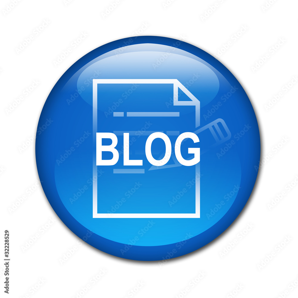 Boton brillante BLOG Boton brillante BLOG