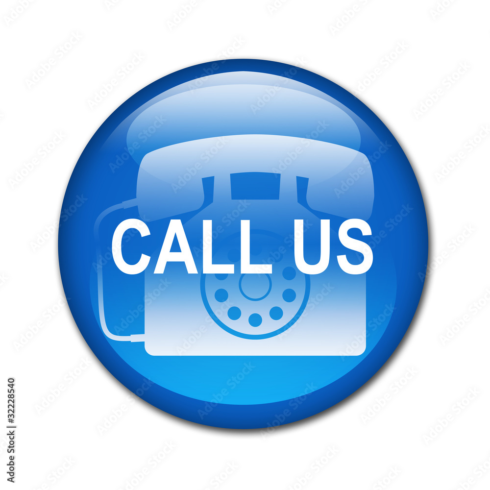 Boton brillante CALL US Boton brillante CALL US