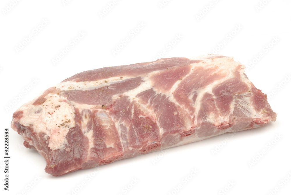 Costilla de cerdo fresca 2 Costilla de cerdo fresca 2