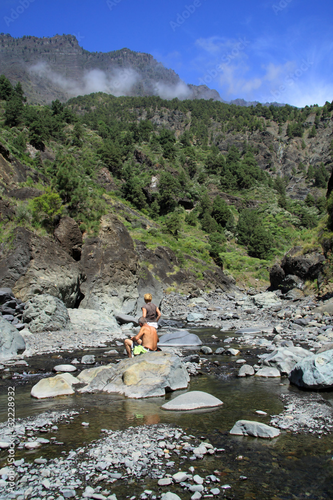 Canary islands La Palma Canary islands La Palma