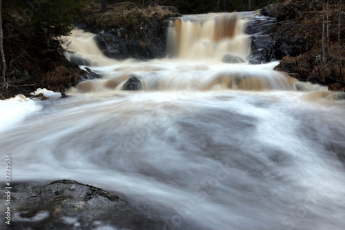 faster waterfall