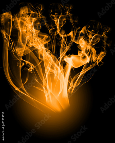 Tapety artystyczne fire