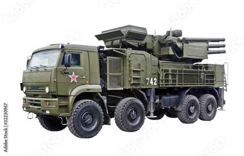 Pantsyr S1 Air Defence Missile Gun System