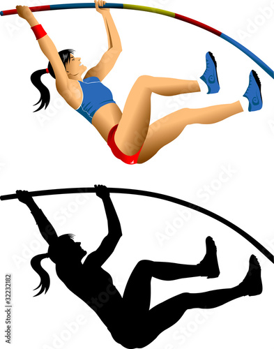 pole vault