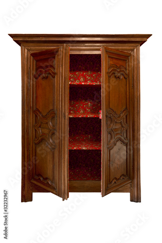 Alter Schrank