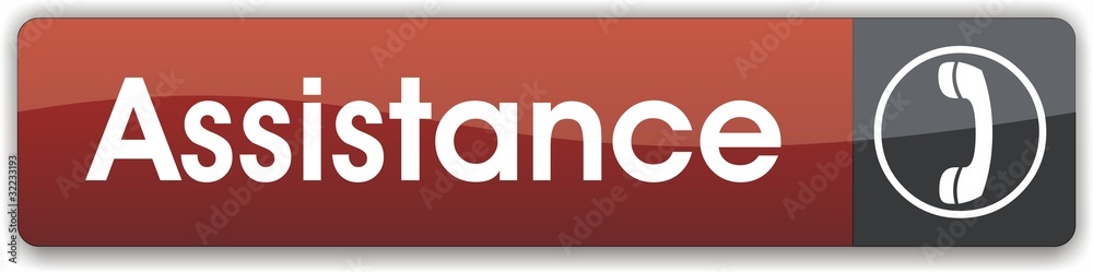 bouton assistance bouton assistance