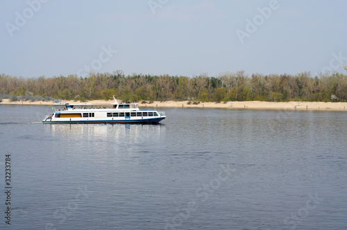 Obraz na płótnie the ship