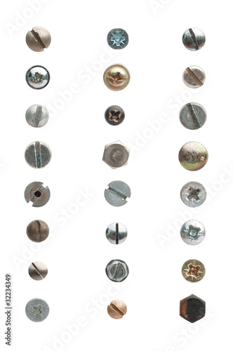 Used screws