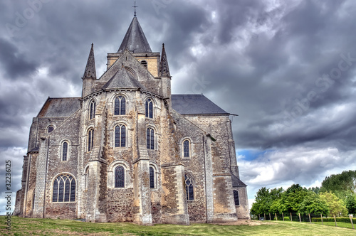 HDR de l'abbaye de Cerisy-La-Forêt © Olivier Rault