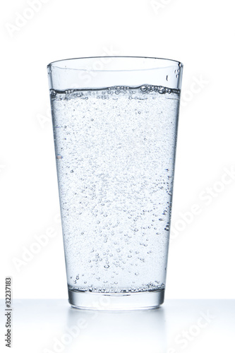 glass with water © kubais