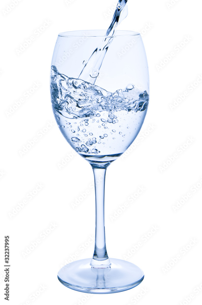 pouring water into glass pouring water into glass