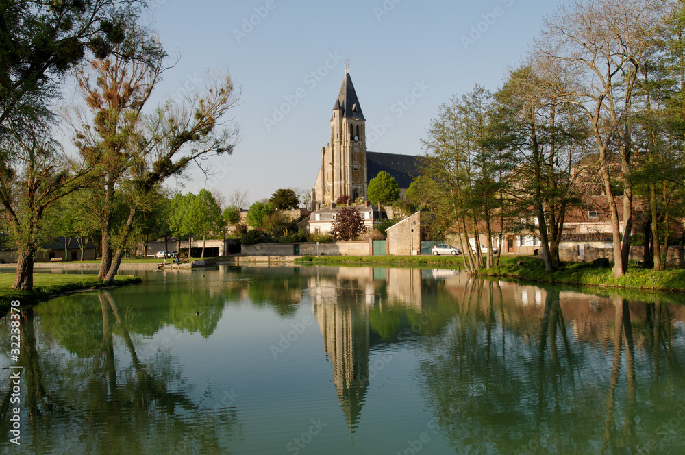Eglise Saint Nicolas de Brezolles (28)