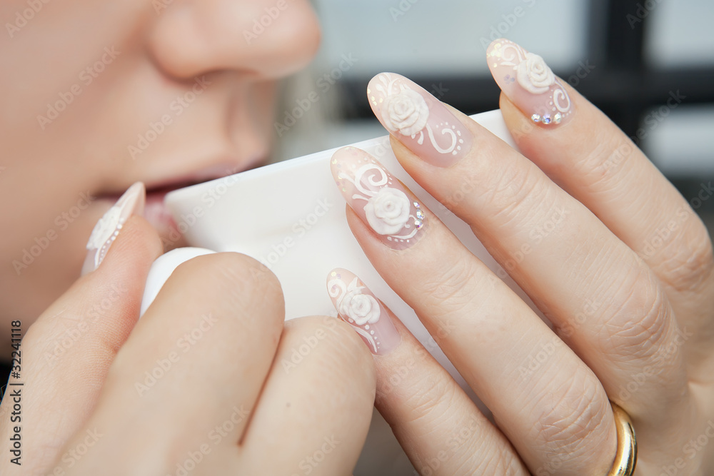 Great manicure Great manicure