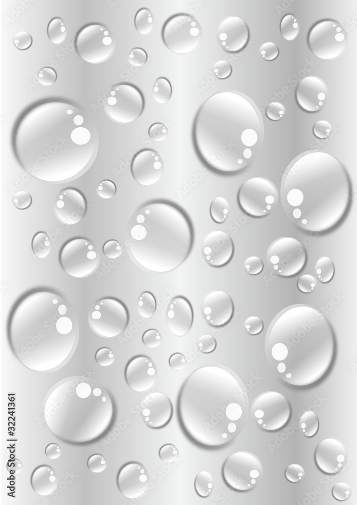 water drops