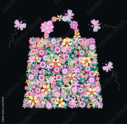 flower bag