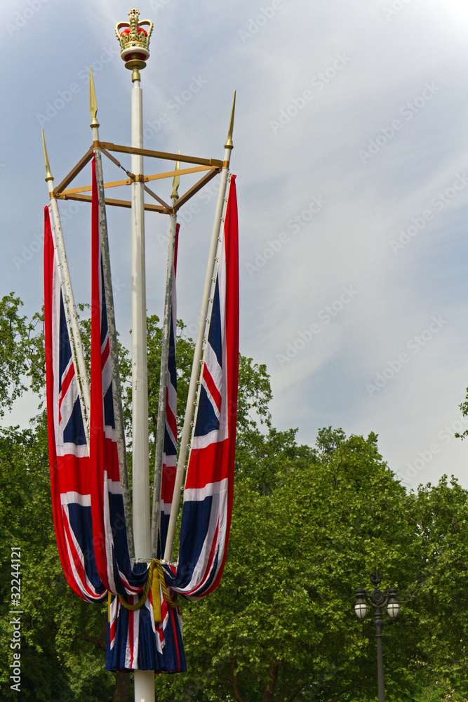 Nationalflagge Großbritannien, Union Flag, Union Jack