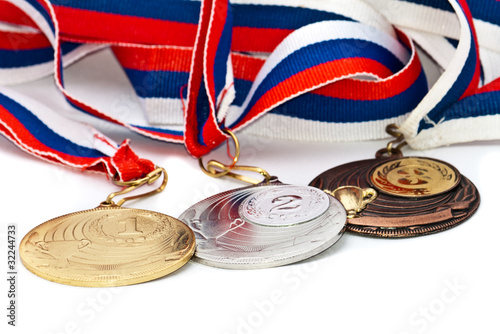 Sports Medal of the Russian Federation photo