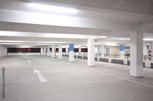 Valokuvatapetti parking