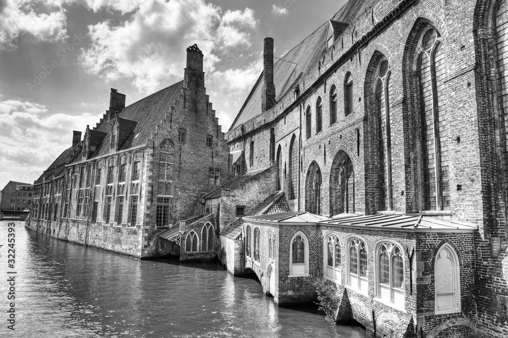 Naklejka premium HDR de Bruges
