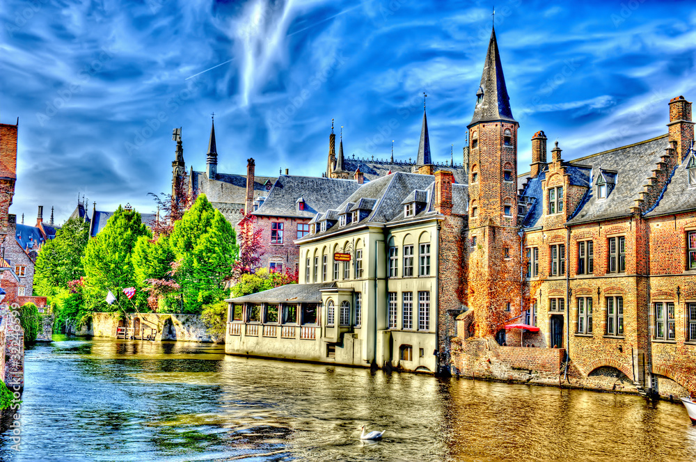 HDR de Bruges