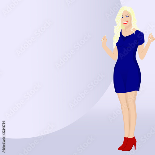 background girl 2