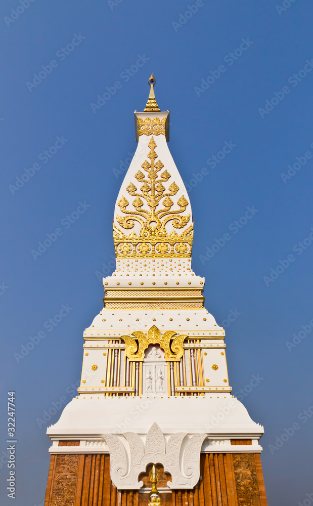 Fototapeta premium Wat That Phanom Temple