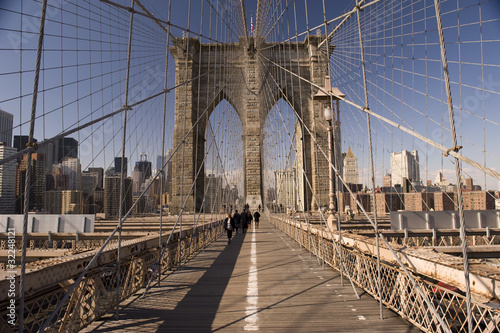 Brooklyn Bridge, New York © forcdan
