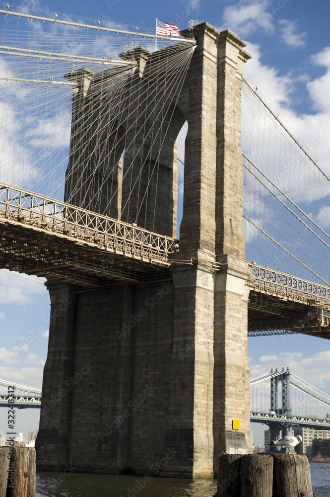 Fototapeta premium Brooklyn Bridge, New York