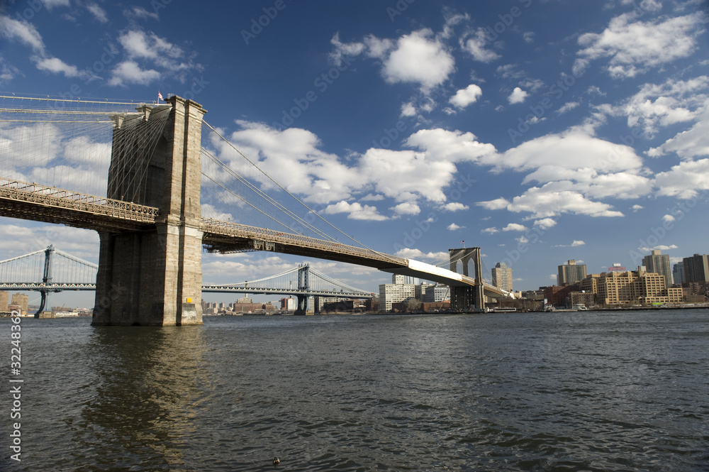 Obraz premium Brooklyn Bridge, New York