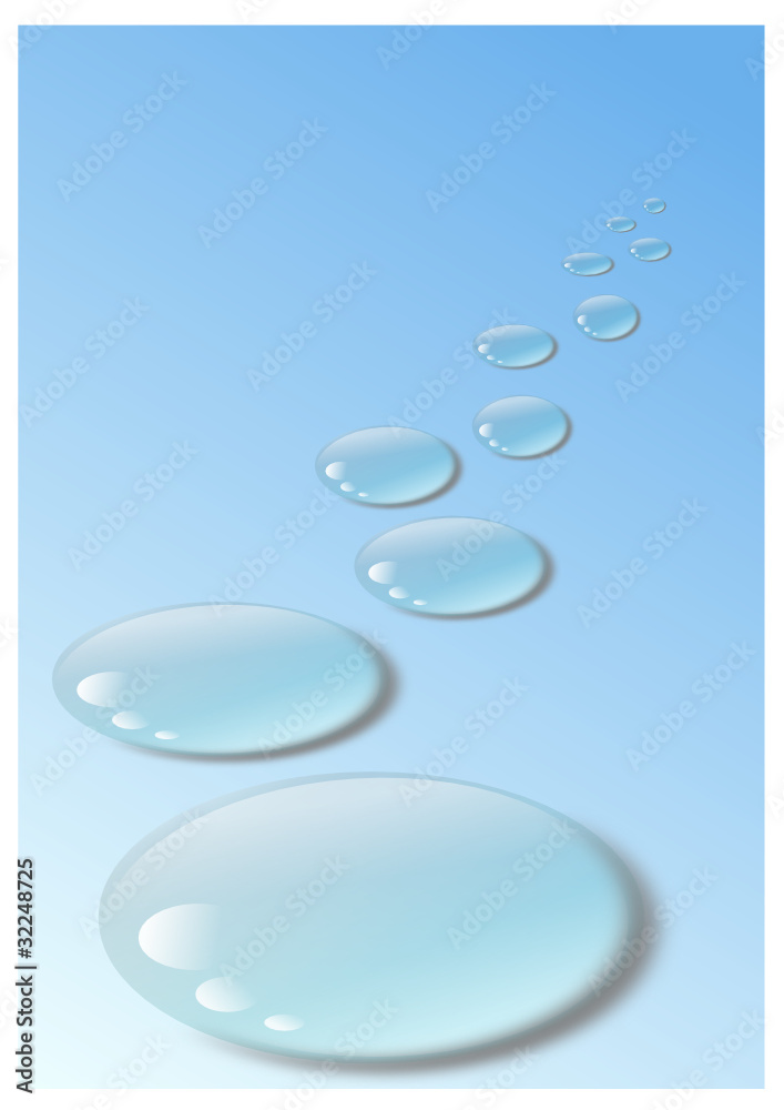 water drops