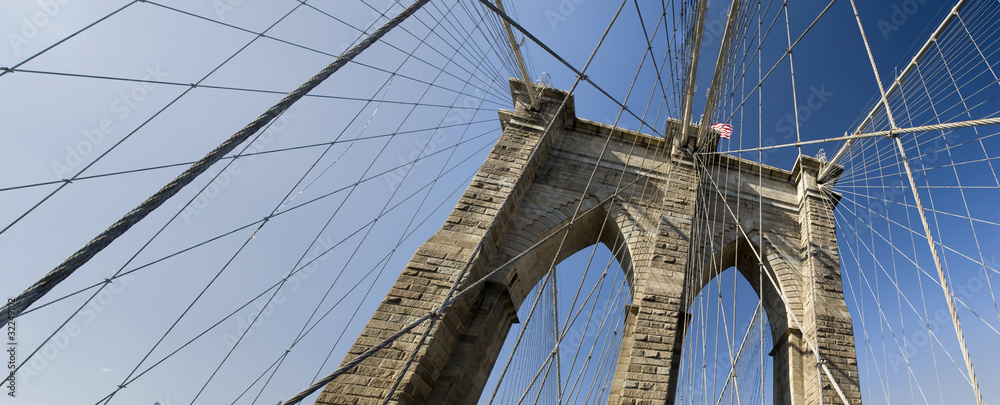 Fototapeta premium Brooklyn Bridge, New York