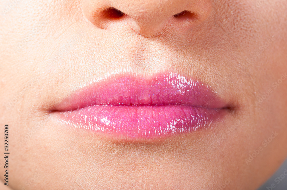 Fototapeta premium female lips