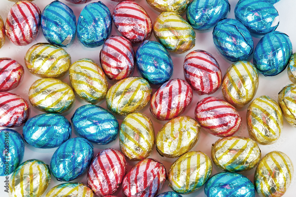 eastern chocolate eggs background eastern chocolate eggs background
