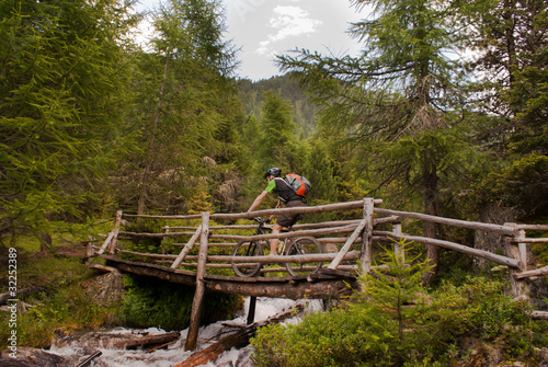Mountainbiker