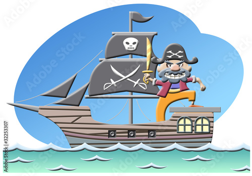 海賊 © poosan