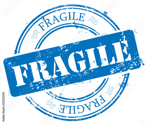 Fragile Stamp