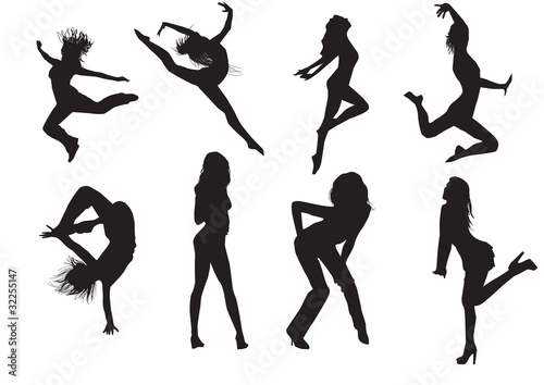 black silhouette