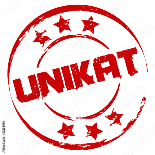 Stempel: Unikat