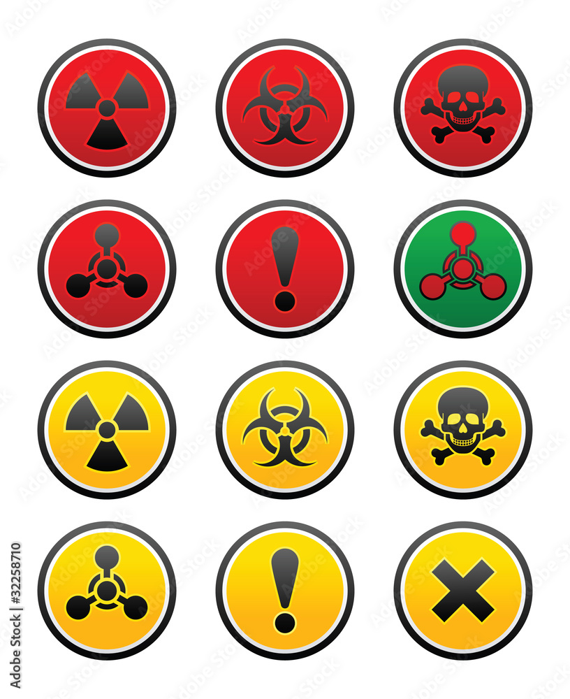 symbols of hazard